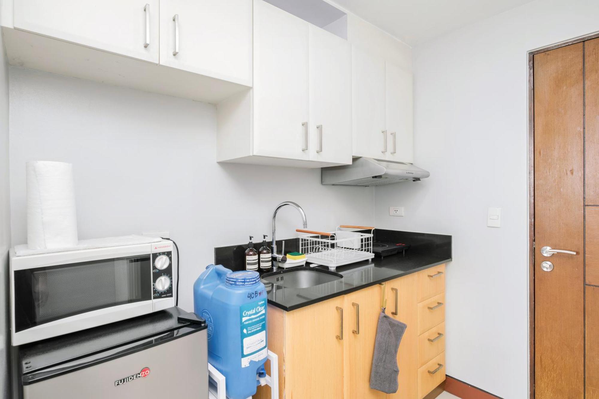 Manhattan Heights Modern Studio Cubao Esterno foto