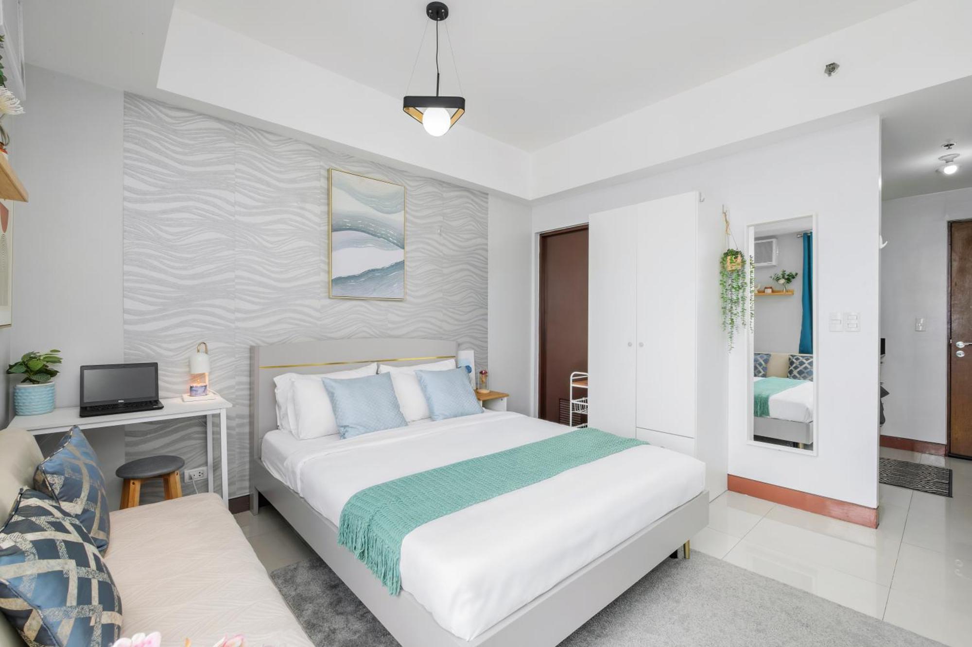 Manhattan Heights Modern Studio Cubao Esterno foto