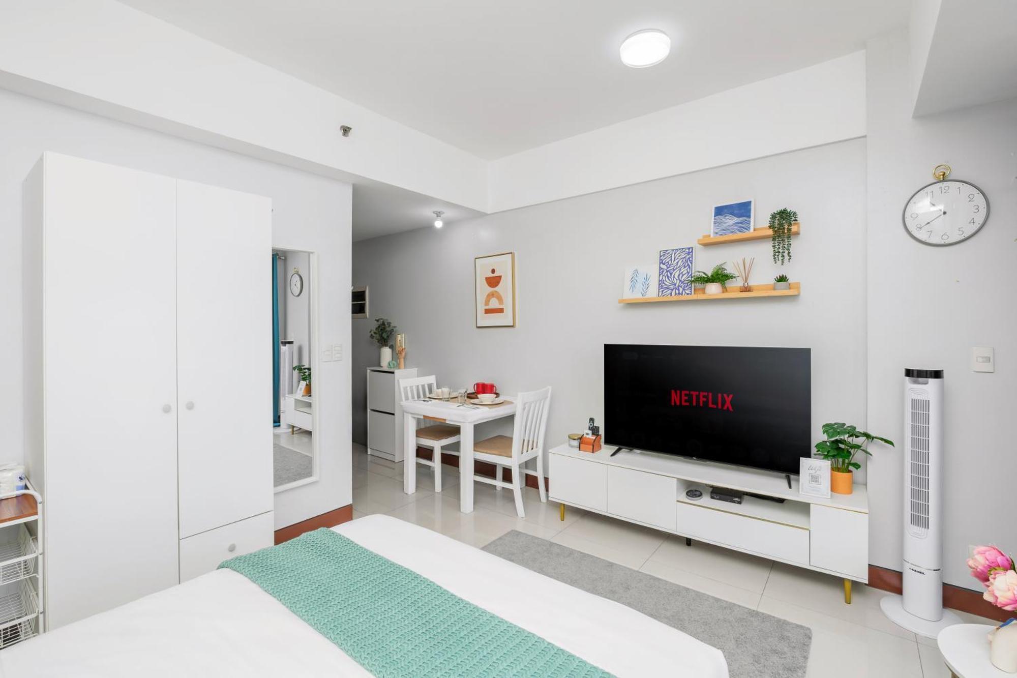 Manhattan Heights Modern Studio Cubao Esterno foto