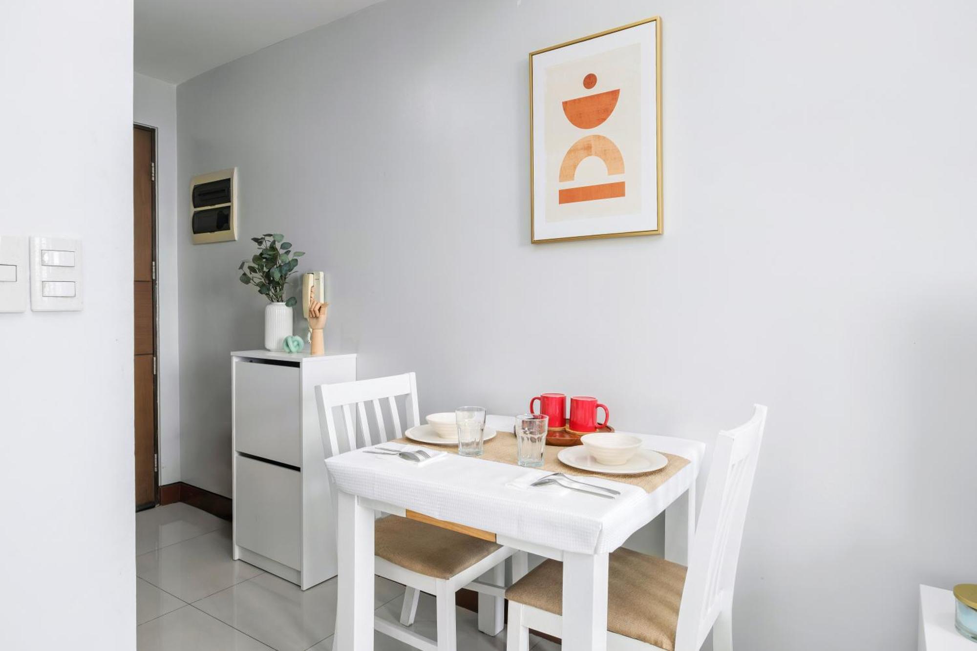 Manhattan Heights Modern Studio Cubao Esterno foto