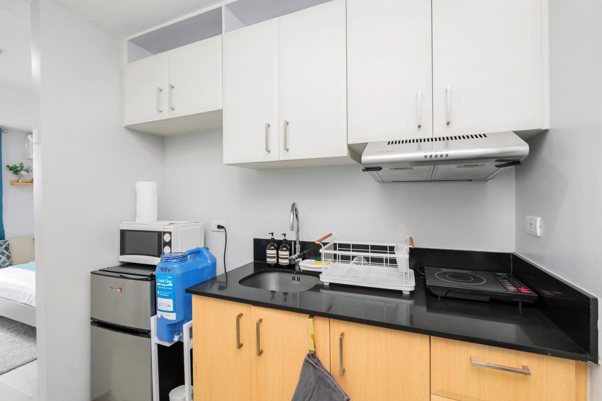Manhattan Heights Modern Studio Cubao Esterno foto