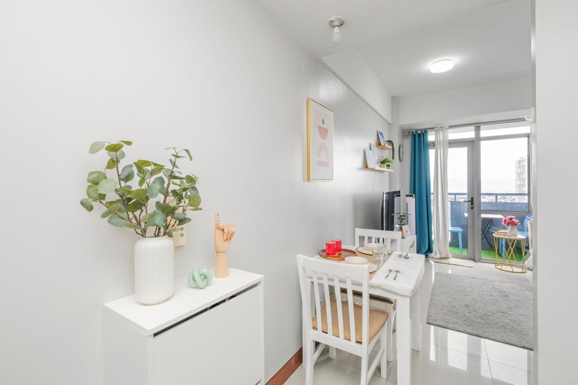 Manhattan Heights Modern Studio Cubao Esterno foto